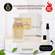 El Dorado French Avenue Decant Collection