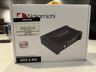 DSP Nakamichi 4.80i 8ch Dsp With 4channel AMP