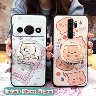 Protective Skin feel silicone Phone Case For ZTE Nubia P7 Pro 5G/Optus X Value 5G cute Cartoon Quick