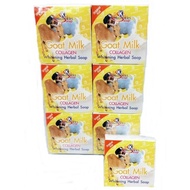 K Brothers Goat Milk Collagen Whitening Herbal Soap (12pcs)