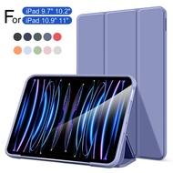 Smart cover for iPad 10th generation Air 5 4 10.9 Pro 11 2022 2021 Protective case for iPad 10.2 9th 8th 7th Pro 9.7 2017 2018
