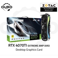 ZOTAC GAMING RTX 4070TI EXTREME AMP AIRO 12GB GDDR6X | GRAPHICS VIDEO CARD GPU VGA | NVIDIA GEFORCE