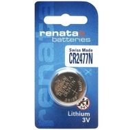 Renata CR2477N / CR2477 3V Lithium Coin Cells Battery (1pc)