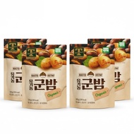 EMART T-STANDARD Organic Roasted Chestnuts | Healthy Snack from Korea
