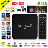 MXQ PRO 4K HD Smart TV Box 7.1 Youtube Media Player TV BOX 8G RK3229 Quad Core 64 Bit HDMI 2.4G WIFI
