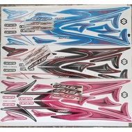SUZUKI STEP 125 BODY STICKER