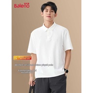 | Baleno Cool Feeling Men White Polo Shirt |