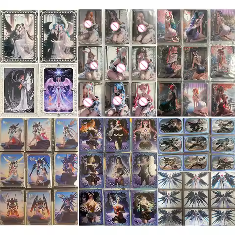 Anime One Piece NW XM SQ SSS Set of Cards Robin Hancock Nami Yamato Collection Cards Christmas Birth