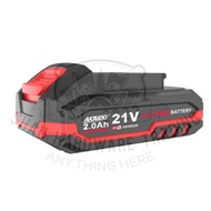 AKAIDO A21BL 21V BATTERY 2.0AH 4.0AH 6.0AH BATTERY NORMAL FAST CHARGER