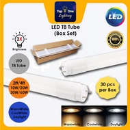 [BOX SET] HIGH QUALITY LED T8 LED Tube 2 Feet 10W 4 Feet 20W 30W 60W 2ft 4ft Daylight / Coolwhite / Warmwhite