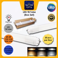 [BOX SET] HIGH QUALITY LED T8 LED Tube 2 Feet 10W 4 Feet 20W 30W 60W 2ft 4ft Daylight / Coolwhite / 