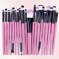 20 ชิ้น Professional Eye Makeup Brush Set Including Foundation Brush, Eyeshadow Brush, Detail Brush,