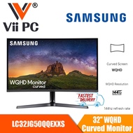 Samsung 32 LC32JG50QQEXXS WQHD Curved Monitor with 144Hz Refresh Rate 3 year on site warranty