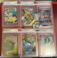 Pokemon 奇樹 PSA 10, 6張