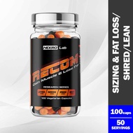 RECOM 4 in 1 Sarms by Nekro Lab (100 Capsule, 50 Servings)(LGD4033 + GW501516 + SR9009 + MK677)