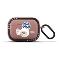 CASETiFY เคสหูฟังร่วมแบรนด์ชุดหูฟัง Takashi Murakami เคสที่มีห่วงหูฟังสำหรับ AirPods 3 /Airpods Pro 