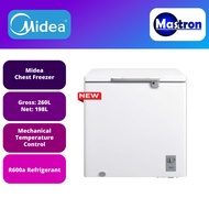 [SAVE 4.0 RM200] Midea Chest Freezer 260L WD-260WA | Freezer Midea | Peti Beku Midea 260L