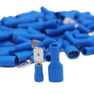 100pcs Wire Connector Electric Wire Crimp Connector PVC Insulated Crimp Terminal Assorted Set