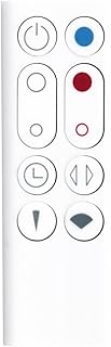 AM09 Replacement Remote for Dyson Air Purifier (White)