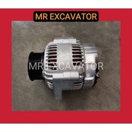 Komatsu PC PC200 PC200-8 6D107 Engine Excavator Alternator Dynamo 24V