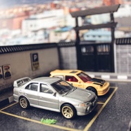 Diorama Japan Parking Lot 1 Premium PVC64/