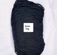 tali kur 3 mm/tali kur/tali kur 1kg 3mm