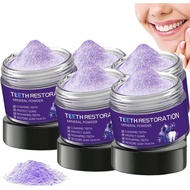 Mineral Powder for Teeth Restoration, Dental Mineral Powder, Effective in Strengthening Teeth and Gu