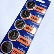 BATTERY/ BATTERY MURATA CR 2032 -2025-2016 lithium 3volt