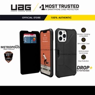 เคส UAG รุ่น Metropolis Series - iPhone 14 Pro Max / 14 Pro / 14 Plus / 14 / 13 12 Pro Max / 13 12 Pro / 13 12 / 13 12 Mini / 11 Pro Max / 11 Pro / 11 / XS Max / XR / XS / X / 8 7 Plus