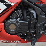 ครอบสเตอร์ CBR500R CBR500 CB500F 2019-2022 JMAX ตรงรุ่น ลายฟิล์มคาร์บอน 6D