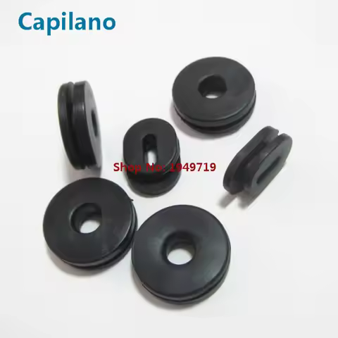 motorcycle GN125 EN125 GS125 GN250 GN400 GS550 GT750 RV90 plastic side cover rubber grommet seal pad
