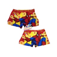 Spiderman cute Character Boxer brief for Kids underwear for baby boy cotton stretch trianawear