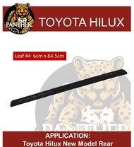 Molye / Leaf Spring for Toyota Hilux New Model Rear (MATIBAY)