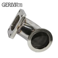 Adapter T2 Flange To 2.3ID 3.2"OD V-band Flange 90 Degree Elbow Pipe