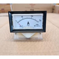 Analog ampere meter 85L17 0-150A