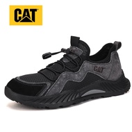 ！！ราคาพิเศษ！！Caterpillar รองเท้ากีฬา รองเท้าผู้ชายเตี้ย ฤดูร้อน รองเท้าผ้าใบวินเทจ รองเท้าเดินป่าพักผ่อนกลางแจ้ง รองเท้าทำงาน CAT Fashion Casual Sh HOT ●11/4✻❈