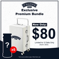 Branded 20" Luggage plus St Dalfour Assorted Flavours Spread 248g x 6 bottles