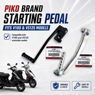 PIKO Brand Kick Starter Starting Pedal V100 VS125 Motorcycles Spare Part Motor Malaysia Aksesori Mot