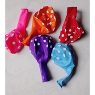 6 inch polka dot balloon