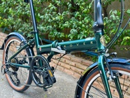 (ผ่อนได้) จักรยานพับ ROVER Shimano 7 สปีด ล้อ 20 นิ้ว เฟรมอลู JAPAN SPEC ลิขสิทธิ์แท้จาก ROVER อังกฤษ สวยเรียบหรู