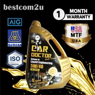 Car Doctor Fully Synthetic Lubricant 5W-40 Engine Oil 4L