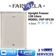 FARFALLA - 120L UPRIGHT FREEZER, FUF-EP120