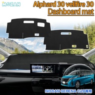 Nissan Serena C28 (2024-2028) Leather Dashboard Cover Dashboard mat Premium Quality C28 right hand d