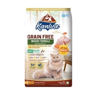 [7Kg-8Kg] ใหม่!! Kaniva อาหารแมวคานิว่า เกรด Grain Free สำหรับแมวทุกช่วงวัย ยกกระสอบ