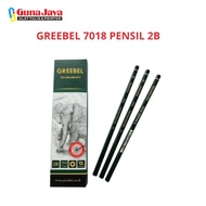 GREEBEL 7018 2B PENCIL - 2B PENCIL