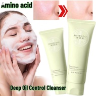 YOUYAO JOYRUQO Amino Acid Facial Cleanser Gentle Cleansing Deep Cleansing Acne Cleansing Mousse Deep Cleansing Pore Oil Control Mite Removal Facial Cleanser