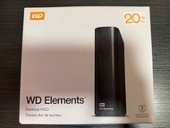 WD Elements Desktop HDD 20TB 現貨