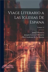 11730.Viage literario a las iglesias de Espana; Volume 14