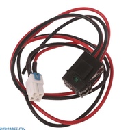 zebeaacc Soft 4-pin 12AWG for DC Power Wire Stable Performance for for Icom IC-7100