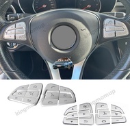 Suitable For BENZ GLC X253 C-Class W205 CLA GLA A-Class X156 C117 Steering Wheel Buttons